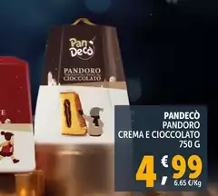 Pandecò - Pandoro Crema E Cioccolato Pandecò - Pandoro Crema E Cioccolato