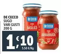 De Cecco - Sugo
