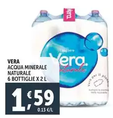 Vera - Acqua Minerale Naturale