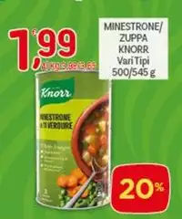 Knorr - Minestrone/zuppa