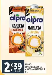 Alpro - Bevanda Barista 