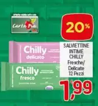 Chilly - Salviettine Intime