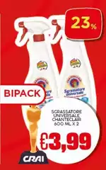 Chanteclair - Sgrassatore Universale