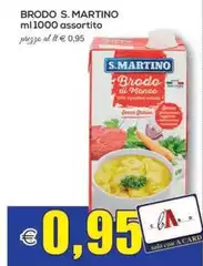 San Martino - Brodo
