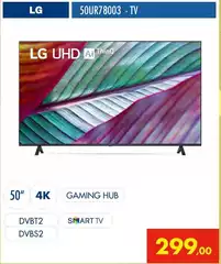 LG - 50UR78003 Tv