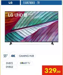 LG - 55UR78003 Tv