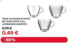 Tazze Colazione In Vetro Tazze Colazione In Vetro