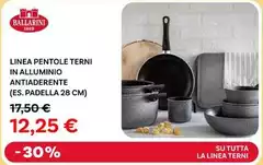 Ballarini - Linea Pentole Terni Ballarini - Linea Pentole Terni