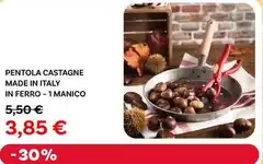 Pentola Castagne In Ferro Pentola Castagne In Ferro