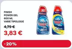 Finish - Power Gel Finish - Power Gel