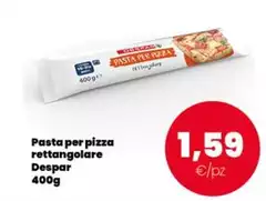 Despar - Pasta Per Pizza Rettangolare Despar - Pasta Per Pizza Rettangolare