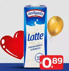 Sterilgarda - Latte Parzialmente Scremato