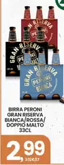 Peroni - Birra Gran Riserva Bianca/ Rossa/ Doppio Malto