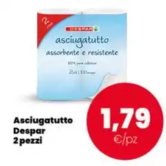 Despar - Asciugatutto Despar - Asciugatutto