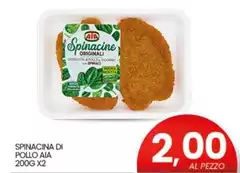 Aia - Spinacina Di Pollo