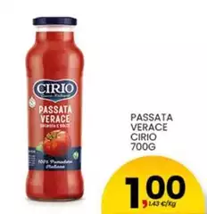 Cirio - Passata Verace