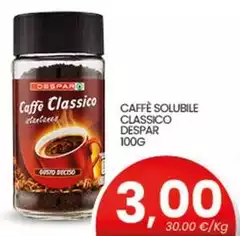 Caffè Solubile Classico