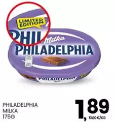 Milka - Philadelphia Milka - Philadelphia