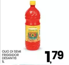 Desantis - Olio Di Semi Friggidor Desantis - Olio Di Semi Friggidor