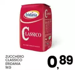 Eridania - Zucchero Classico Eridania - Zucchero Classico