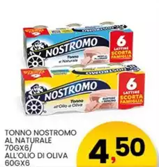 Nostromo - Tonno Al Naturale/ All'Olio Di Oliva Nostromo - Tonno Al Naturale/ All'Olio Di Oliva