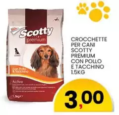 Scotty - Crocchette Per Cani  Premium Con Pollo E Tacchino Scotty - Crocchette Per Cani  Premium Con Pollo E Tacchino
