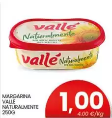 Vallè - Margarina Naturalmente