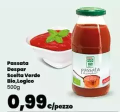 Despar - Passata Scelta Verde Bio, Logico Despar - Passata Scelta Verde Bio, Logico