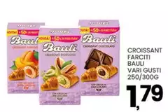 Bauli - Croissant Farciti Bauli - Croissant Farciti
