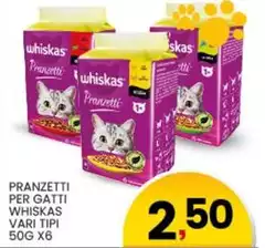 Whiskas - Pranzetti Per Gatti Whiskas - Pranzetti Per Gatti