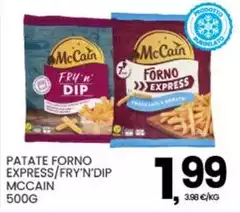 Mccain - Patate Forno Express/Frt'n'dip Mccain - Patate Forno Express/Frt'n'dip