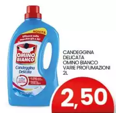 Omino Bianco - Candeggina Delicata Omino Bianco - Candeggina Delicata