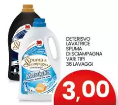 Spuma di Sciampagna - Detersivo Lavatrice Spuma di Sciampagna - Detersivo Lavatrice