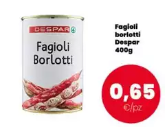 Despar - Fagioli Borlotti