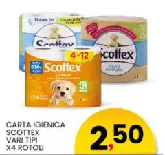 Scottex - Carta Igienica