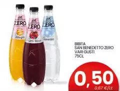 San Benedetto - Bibita Zero