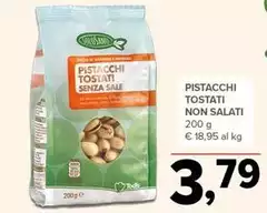 Cuor di terra - Pistacchi Tostati Non Salati