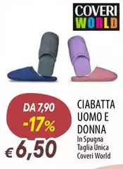 Coveri - Ciabatta Uomo E Donna