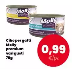 Molly - Cibo Per Gatti Premium Molly - Cibo Per Gatti Premium