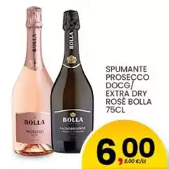 Bolla - Spumante Prosecco DOCG/ Extra Dry Rose
