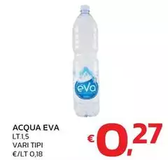Eva - Acqua