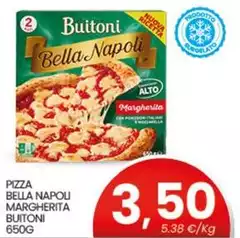 Buitoni - Pizza Bella Napoli Margherita Buitoni - Pizza Bella Napoli Margherita