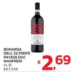 Manfredi - Bonarda Dell' Oltrepo Pavese DOC