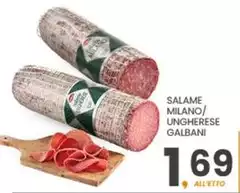 Galbani - Salame Milano/ Ungherese Galbani - Salame Milano/ Ungherese