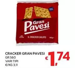 Gran pavesi - Cracker