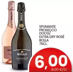 Bolla - Spumante Prosecco DOCG/Extra Dry Rosè