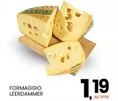 Leerdammer - Formaggio Leerdammer - Formaggio
