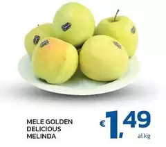 Melinda - Mele Golden Delicious