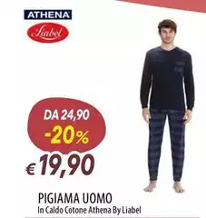 Athena - Pigiama Uomo Athena - Pigiama Uomo