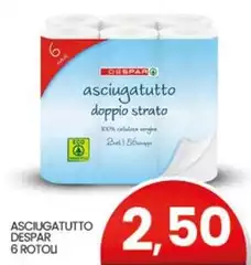 Despar - Asciugatutto Despar - Asciugatutto